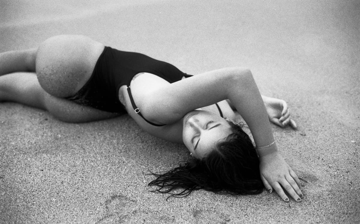 A Roll of FP4+ at Maroubra