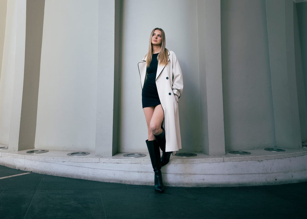 Winter Styling in the CBD