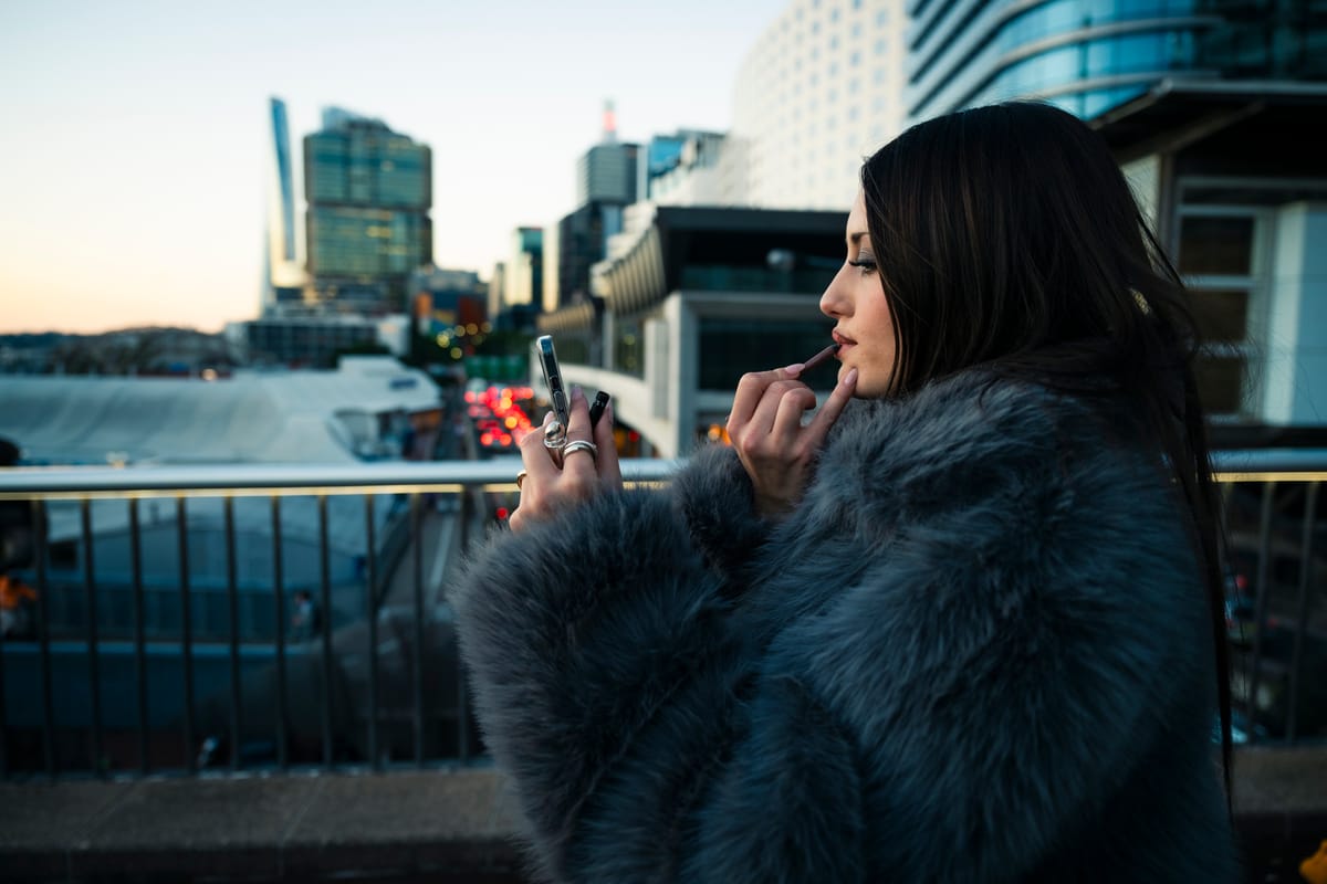 Concrete, Glass, and Faux Fur